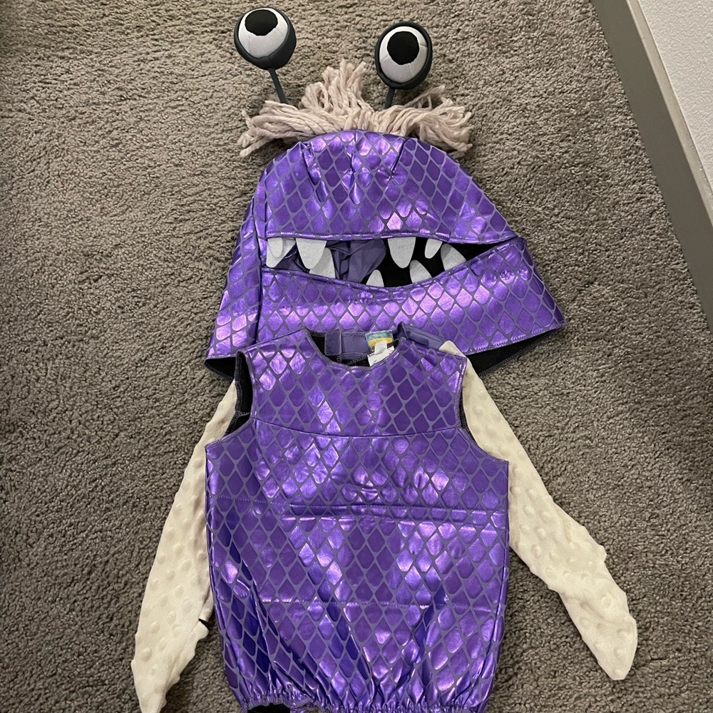 Monster’s Inc Boo Costume 2T